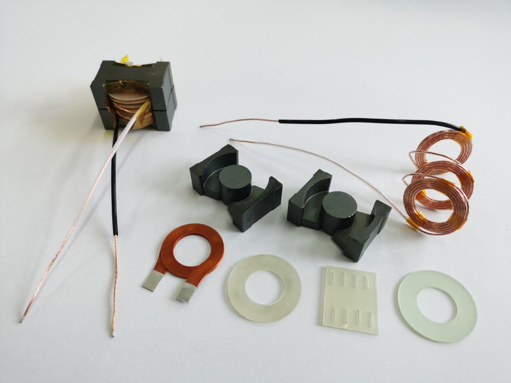 Helical Coil & Stacked Wire Inductor