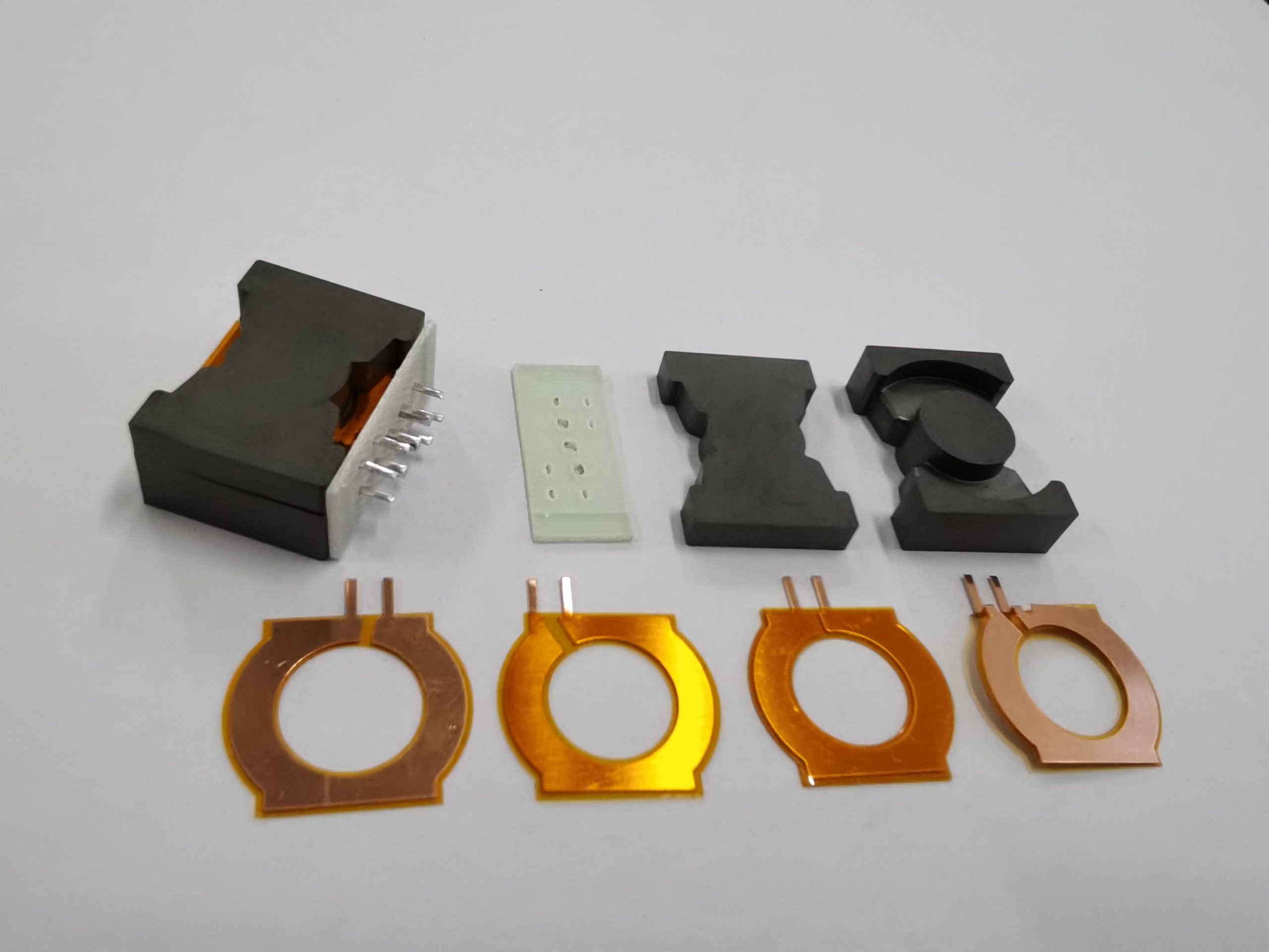 Transformer using taped copper foil 2